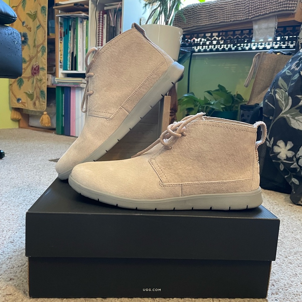 UGG Men M Freamon 10007645 M/HRC Water resistant casual boots,Size 7.5